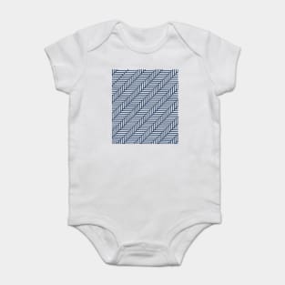 Herring 45 Navy Blue Baby Bodysuit